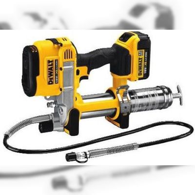 Пістолет маcляний DeWALT DCGG571M1
