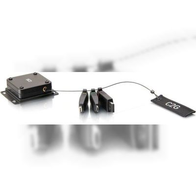 Комплект переходников retractable C2G Adapter Ring HDMI на mini DP DP USB-C (CG84269)