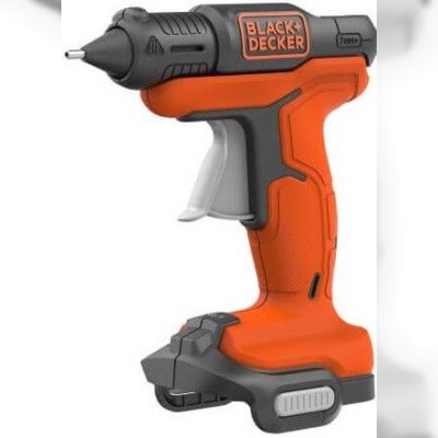 Пістолет клейовий акумуляторний BLACK & DECKER BDCGG12N (без акумулятора і ЗП)