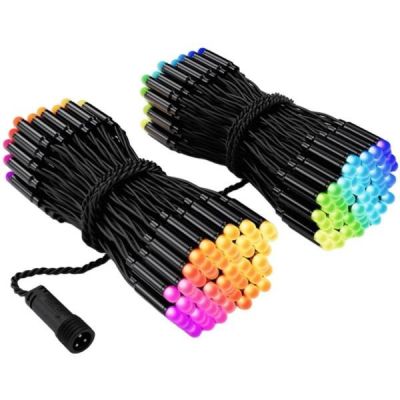 Гирлянда Smart LED Twinkly Pro Strings RGBW 250 TWP-S-CA-2X125SPP-B черная