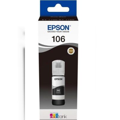 Контейнер с чернилами Epson L7160/L7180 black (C13T00R140)