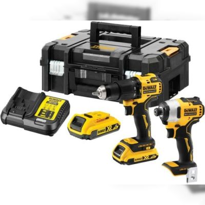 Набір з 2-ух інструментів DeWALT DCK2062D2T