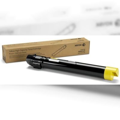 Тонер-картридж лазерный Xerox PH7500 Yellow,Max (106R01445)