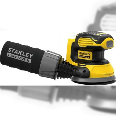 Шліфмашина ексцентрикова акумуляторна Stanley FatMax (SFMCW220B) (без АКБ та ЗП)