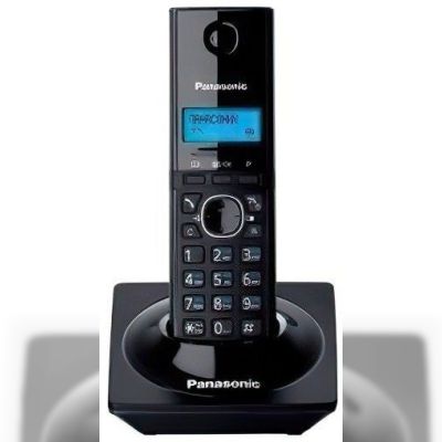 Телефон Dect Panasonic KX-TG1711UAB Black