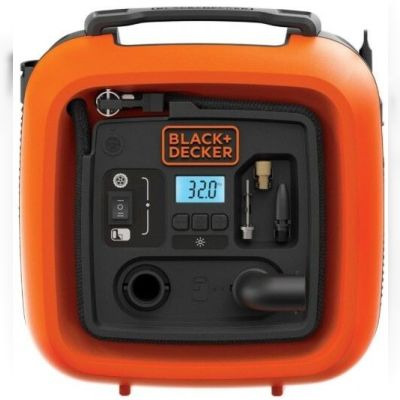 Компресор автомобільний BLACK & DECKER ASI400