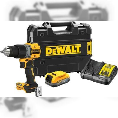 Дриль-шурупокрут акумуляторний безщітковий ударний DeWalt DCD805E1T
