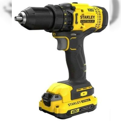 Дриль-шурупокрут акумуляторний Stanley FatMax SFMCD700C2K