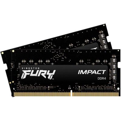 Память для ноутбука Kingston DDR4 3200 32GB KIT (16GBx2) (KF432S20IBK2/32)
