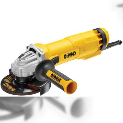 Шліфмашина кутова (болгарка) мережева DeWALT DWE4237K
