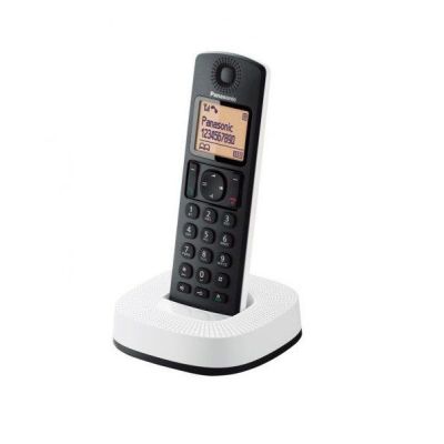 Телефон Dect Panasonic KX-TGC310UC2 Black-White