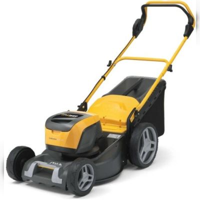 Газонокосарка акумуляторна самохідна Stiga Collector548AEKit