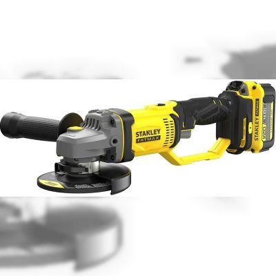 Акумуляторна кутова шліфувальна машина Stanley FatMax SFMCG400M2K