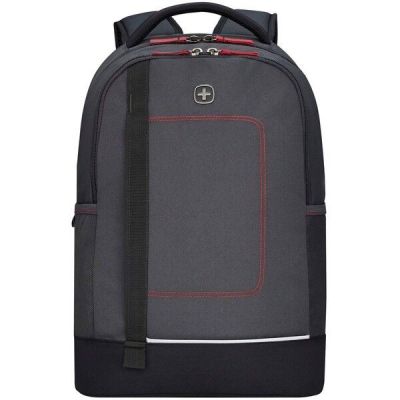 Рюкзак Wenger, Tyon 16", Grey/Black (611983)