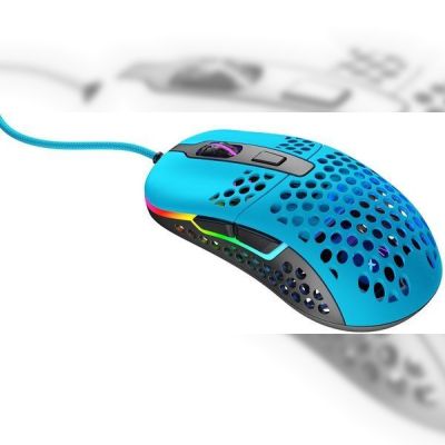 Игровая мышь Xtrfy M42 RGB, Miami Blue (XG-M42-RGB-BLUE)