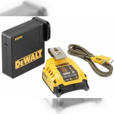 Адаптер USB DeWalt (DCB094K)