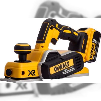 Акумуляторний рубанок DeWALT DCP580P2