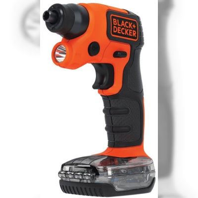 Викрутка-ліхтар акумуляторна BLACK & DECKER BDCSFS30C