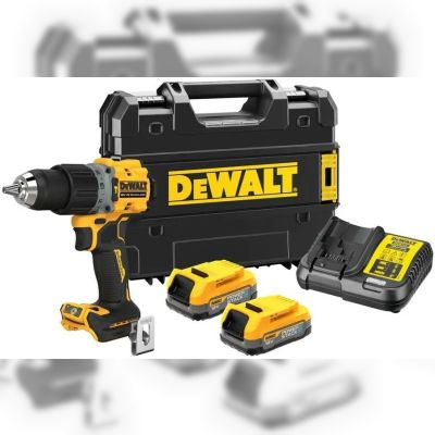 Дриль-шурупокрут акумуляторний безщітковий ударний DeWalt DCD805E2T