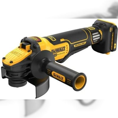 Шліфмашина кутова акумуляторна DeWalt DCG416VSN (без АКБ та ЗП)