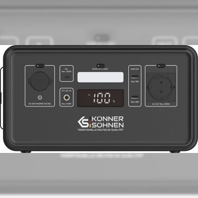 Зарядна станція Konner&Sohnen KS 300PS (296 Вт·год / 300 Вт)
