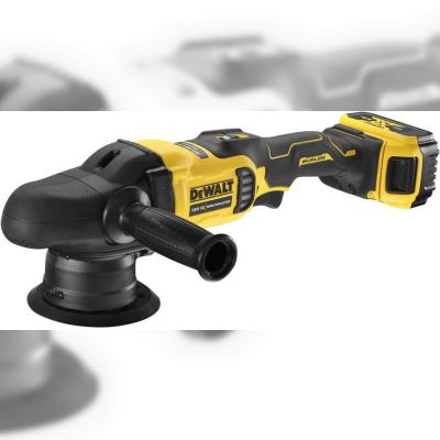 Полірувальна машина акумуляторна безщітковий DeWALT DCM848P2