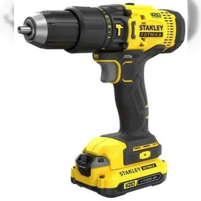 Дриль-шурупокрут ударний Stanley FatMax SFMCD711C2K