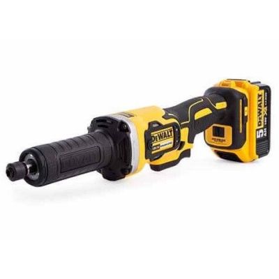 Акумуляторна Прямошліфовальна машина DeWALT DCG426P2