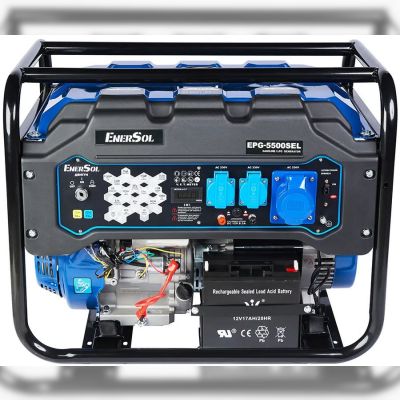 Генератор газо-бензиновий EnerSol EPG-5500SEL