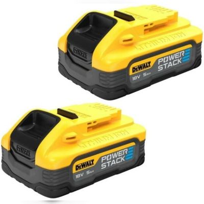 Акумуляторна батарея 2 шт. DeWalt DCBP518H2
