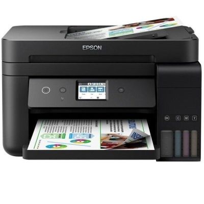МФУ струйное Epson EcoTank L6290 c Wi-Fi (C11CJ60406)