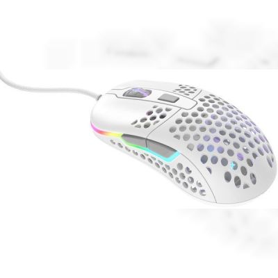 Игровая мышь Xtrfy M42 RGB, White (XG-M42-RGB-WHITE)