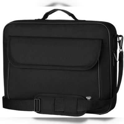 Сумка для ноутбука 2Е TopLoad Classic 16" Black (2E-CBT6816BK)