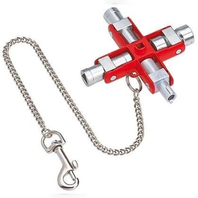 Універсальний ключ для будівництва Knipex 160 мм (00 11 06 V01)