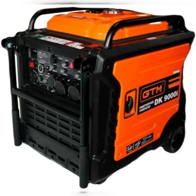 Інверторний генератор GTM DK9000i (34092)
