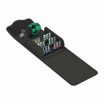 Набір біт з викруткою WERA Kraftform Kompakt Stubby 1 (05057471001)
