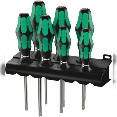 Набір викруток Wera Kraftform PLUS 367/7 TORX HF (05223161001)