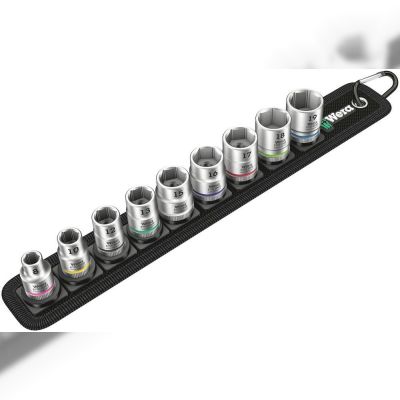 Набір торцевих головок Wera Zyklop 3/8 "Belt B 4 (05003973001)