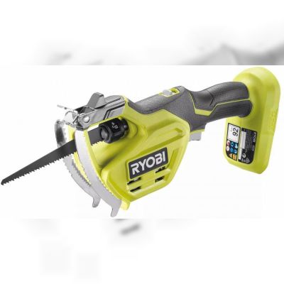 Пила шабельна Ryobi ONE + RY18PSA-0 без АКБ і ЗУ (5133004594)