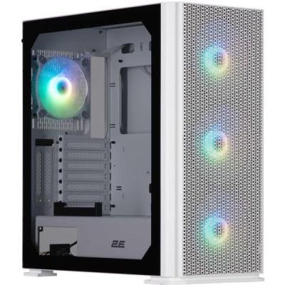 Корпус 2E Gaming Vertex GI01W, без БП (2E-GI01W)