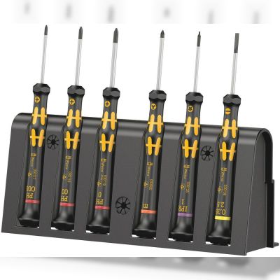 Набір викруток + підставка Wera 1550/6 ESD (05030180001)