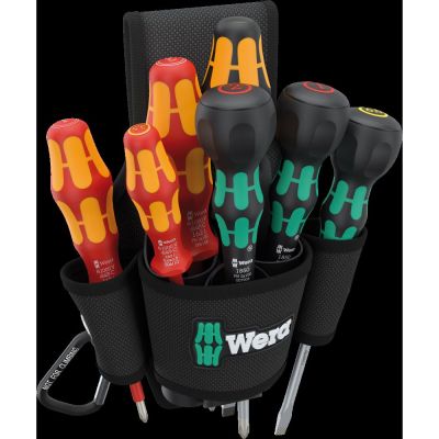 Набір викруток WERA 9621/2 з поясною сумкою (05136033001)