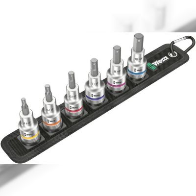 Набір викруткових головок Wera Zyklop 1/2 "Belt C 2 (05003996001)