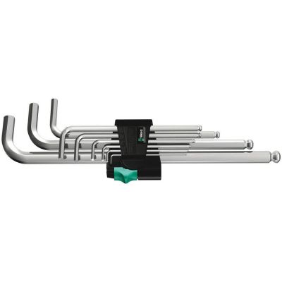 Набір Г-образних ключів Wera 950/9 Hex-Plus 1 (05022087001)