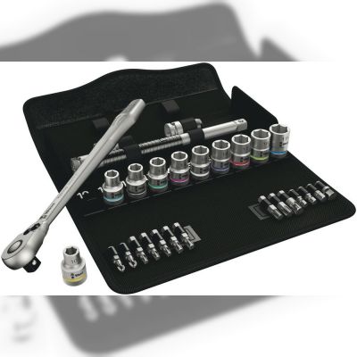 Набір Wera Zyklop METAL SWITCH 8100 SC 8, 1/2 "(05004078001)