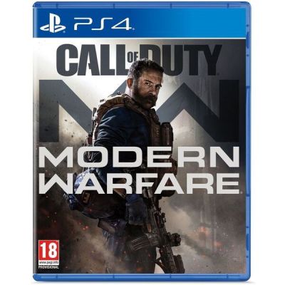 Игра Call of Duty: Modern Warfare (PS4)