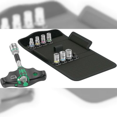 Набір торцевих головок Wera Kraftform Kompakt 400 RA Set 2 (05023470001)