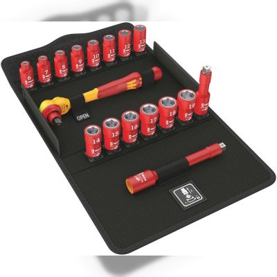 Набір Wera Zyklop 8100 SB VDE 1, 3/8 "(05004970001)