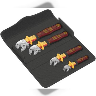 Набір ізольованих розвідних ключів WERA 6004 Joker VDE 4 Set 1 (05020170001)