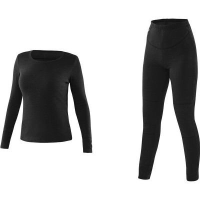 Женское термобелье с подогревом 2E eFiber for Women Black, L (2E-HUEFWL-BK)